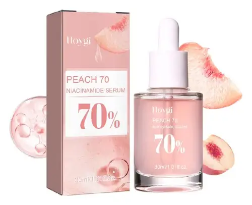 Hoygi Peach 70% Niacinamide Serum
