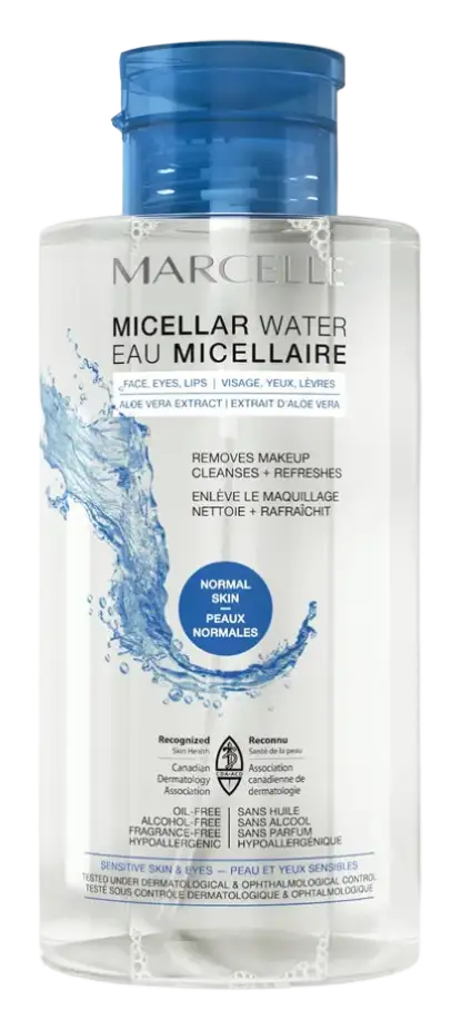 Marcelle Micellar Water Normal Skin