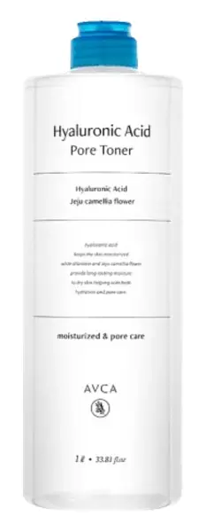 AVCA Hyaluronic Acid Pore Toner