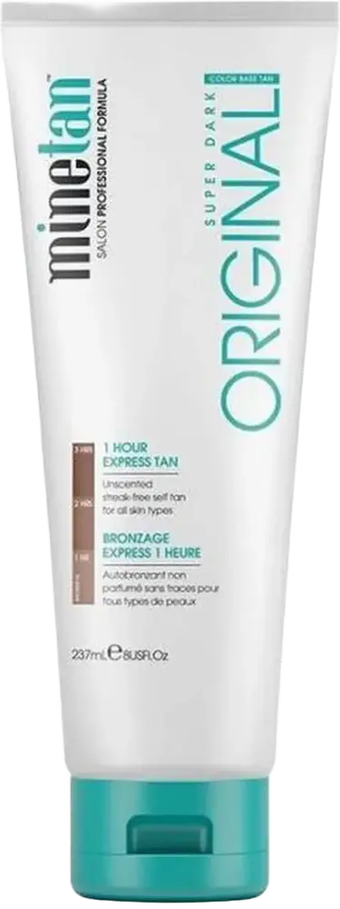 Minetan Original 1 Hour Express Black Tanning Lotion