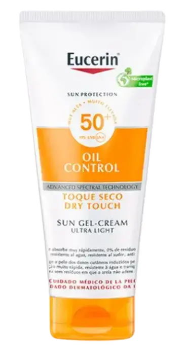 Eucerin Oil Control Dry Touch Sun Gel-Cream Ultra Light SPF 50+