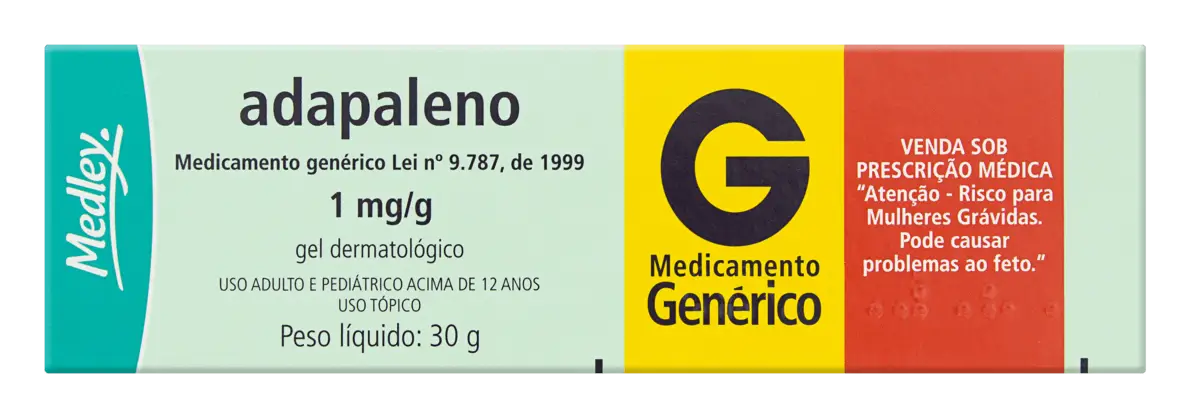 Medley Adapaleno 0.1%