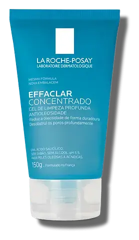 La Roche-Posay Gel de Limpeza Effaclar Concentrado (Concentrated Cleansing Gel)
