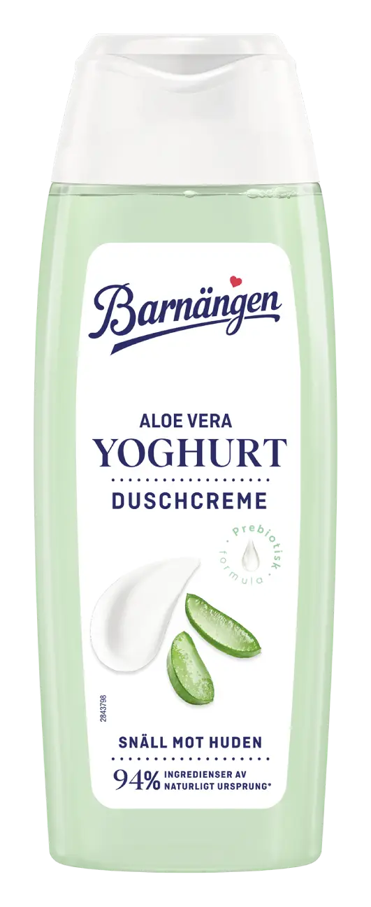 Barnängen Duschcreme Yoghurt Aloe Vera