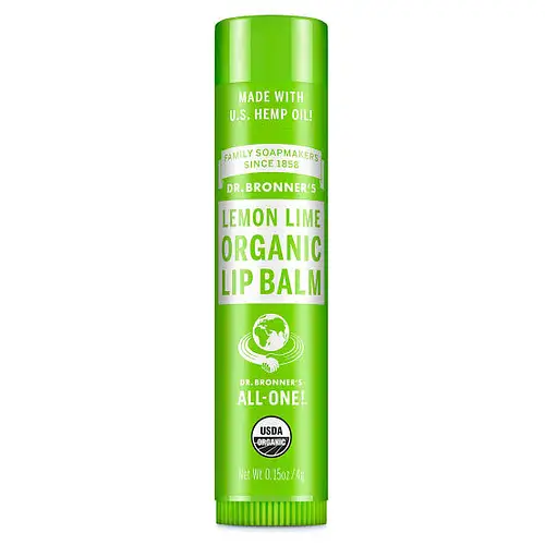 Dr. Bronner's Organic Lip Balm Lemon Lime
