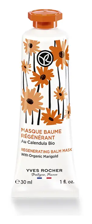 Yves Rocher Regenerating Balm Mask With Organic Calendula
