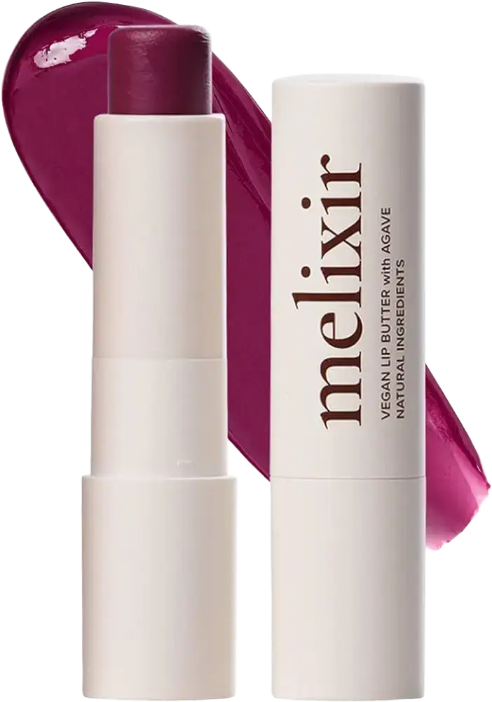 Melixir Vegan Lip Butter 16 Wine Stain Deep Fuchsia