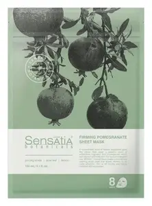 Sensatia Botanicals Firming Pomegranate Sheet Mask