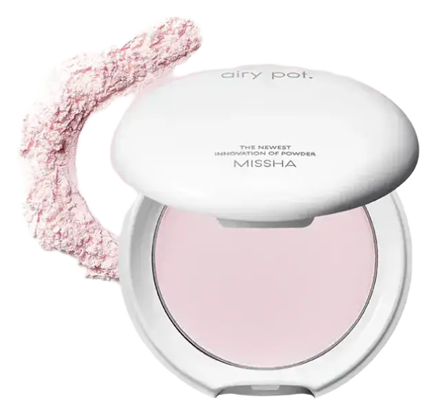 Missha Airy Pressed Pot Powder Pink