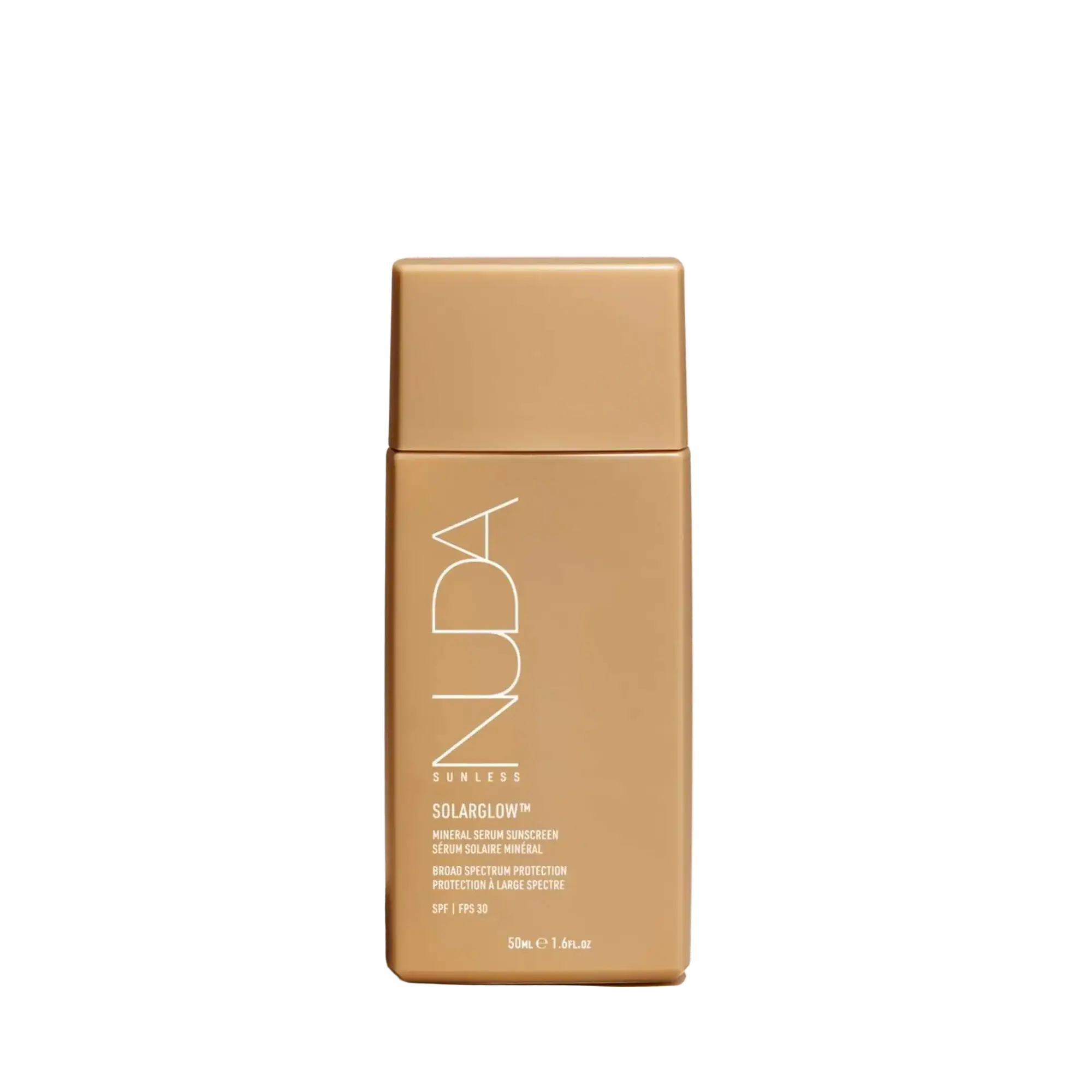 Nuda Solarglow Mineral Serum Sunscreen SPF 30