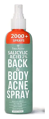 TreeActiv Acne Eliminating Body Spray