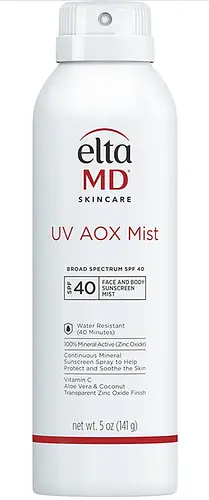 EltaMD, Inc Uv aox mist 40spf