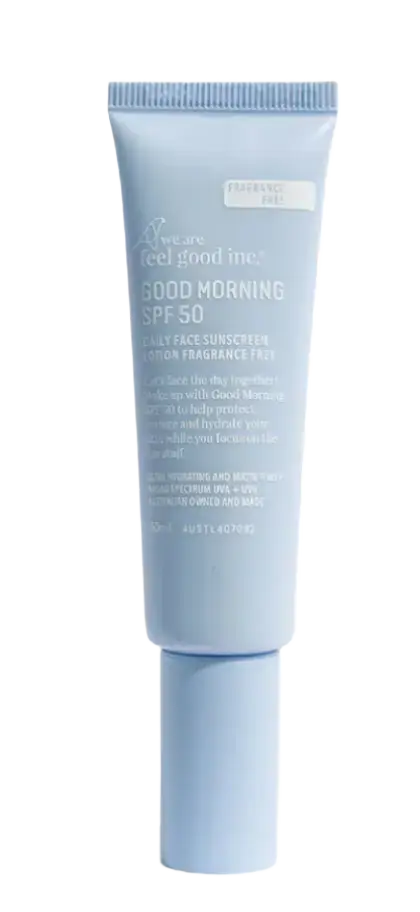 we are feel good inc. Good Morning SPF 50
