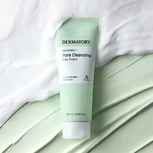 Dermatory Salicinic Pore Cleansing Clay Foam