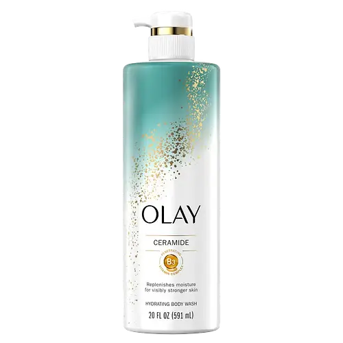 Olay Cleansing & Strengthening Body Wash with Ceramide and Vitamin B3 Complex