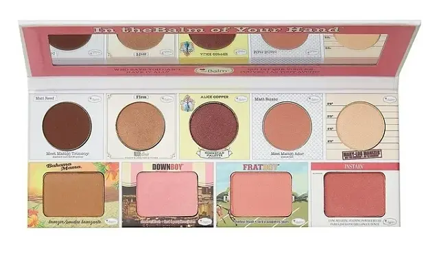 theBalm Cosmetics In The Balm Of Your Hand Greatest Hits Volume 2 Palette