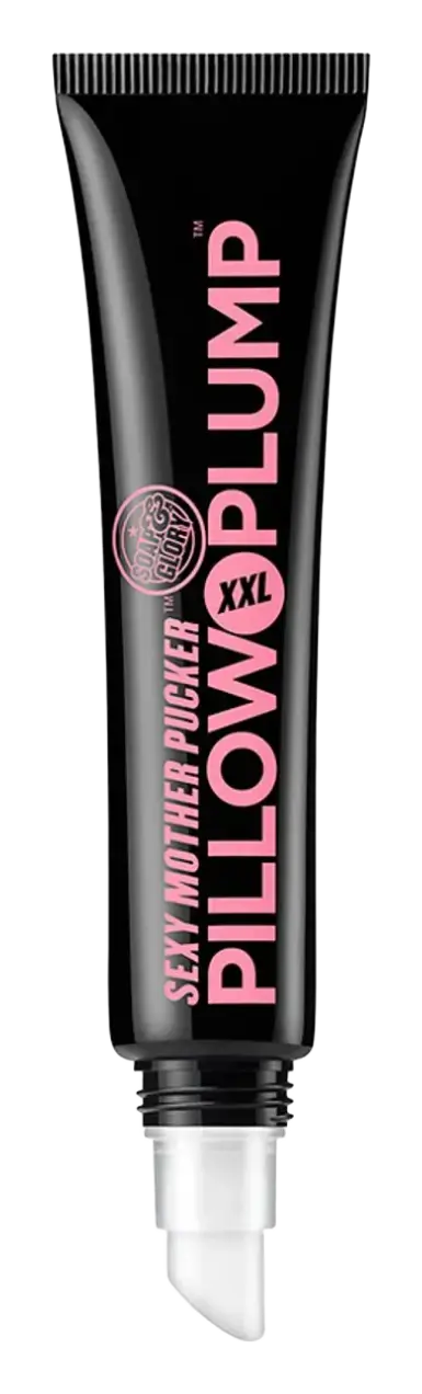 Soap & Glory Sexy Mother Pucker Pillow Plump XXL Lip Plumping Gloss Clearvoyant