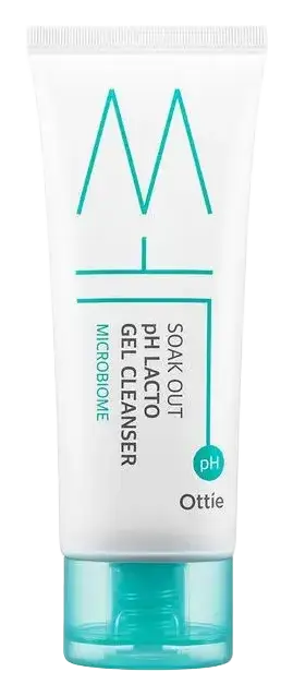 Ottie Soak Out pH Lacto Gel Cleanser