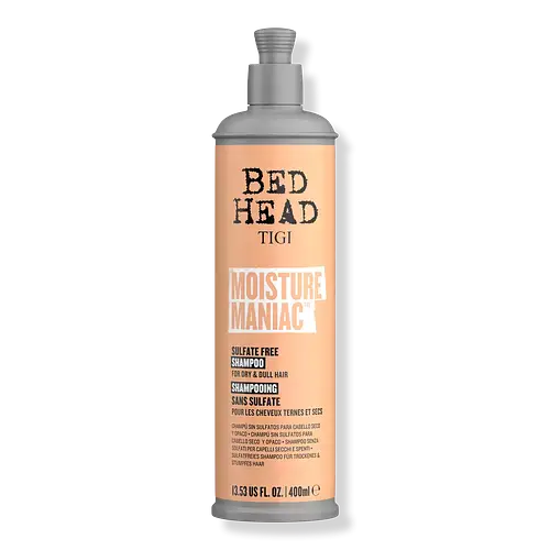 Bed Head by TIGI Moisture Maniac Sulfate-Free Shampoo for Dry & Dull Hair