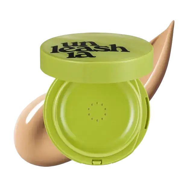 Unleashia Satin Wear Healthy-Green Cushion Nude Beach