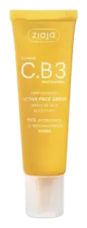 Ziaja Vitamin C.B3 Niacinamide Skin Renewal Active Serum