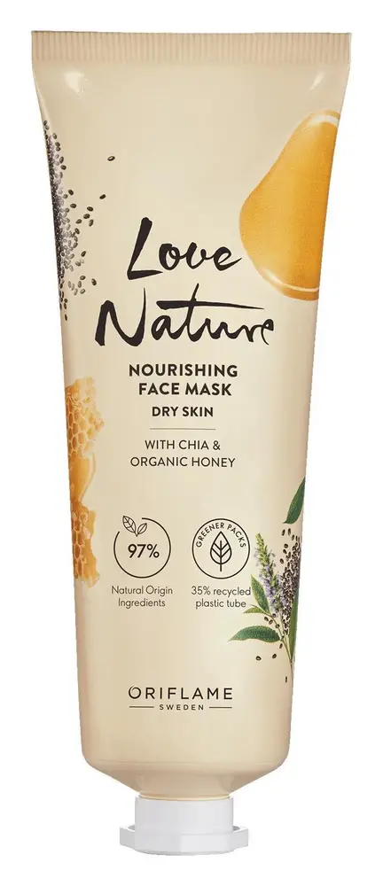 Oriflame Love Nature Nourishing Face Mask