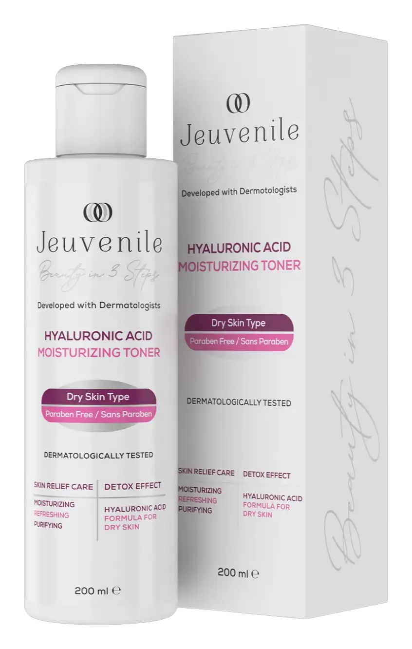 Jeuvenile Hyaluronic Acid Moisturizing Toner