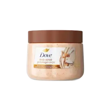 Dove Body Scrub Brown Sugar & Coconut Butter