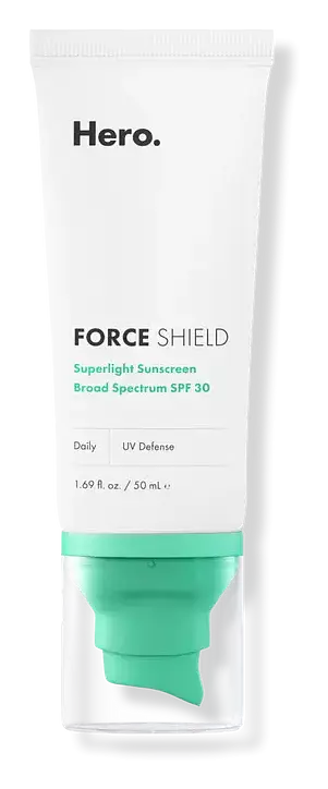 Hero Cosmetics Force Shield Superlight Sunscreen SPF 30