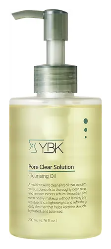 YBK Pore Clear Solution Cleansing Oil