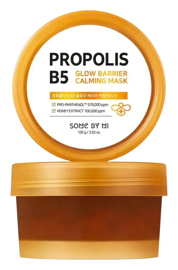 Some By Mi Propolis B5 Glow Barrier Calming Mask