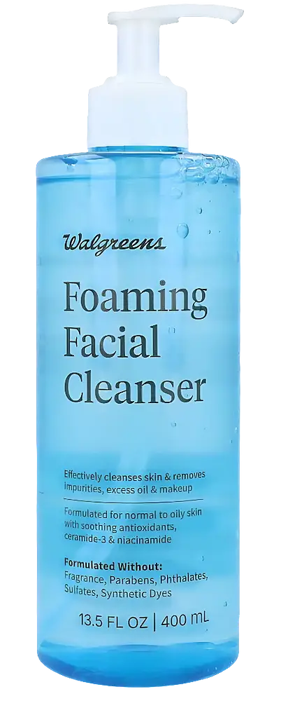 Walgreens Foaming Facial Cleanser