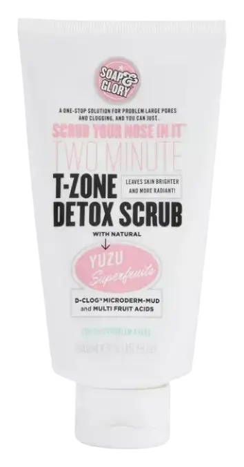 Soap & Glory Scrub Your Nose In It Two-Minute T-Zone Detox Scrub