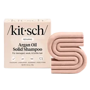 Kitsch Repairing Argan Oil Shampoo Bar