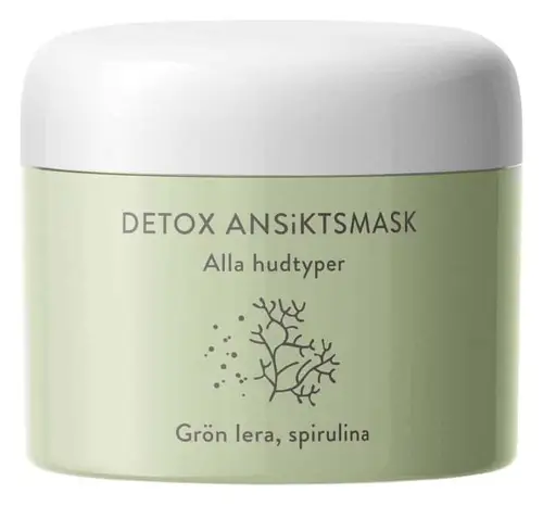 Dr Sannas Detox Ansiktsmask For Alla Hudtyper