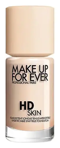 Make Up For Ever HD Skin Undetectable Longwear Foundation 1R02 Cool Alabaster