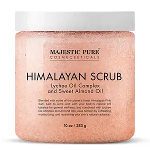 Majestic Pure Cosmeceuticals Himalayan Scrub