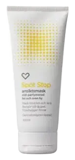 Hjärtats Spot Stop Ansiktsmask