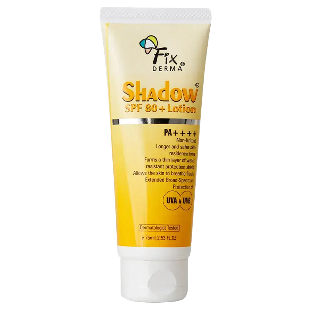 Fixderma Skincare Shadow Sunscreen Lotion SPF 80+