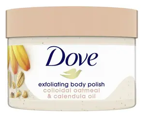 Dove Exfoliating Body Polish Colloidal Oatmeal & Calendula