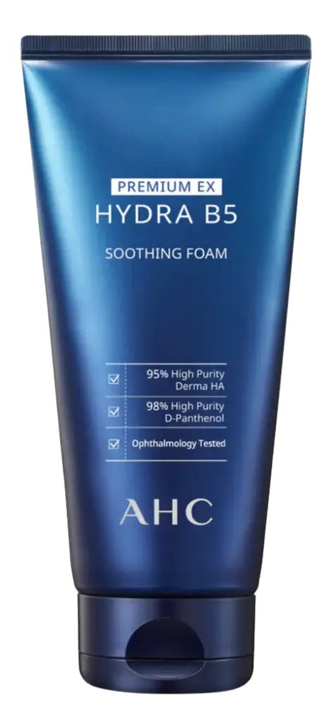 AHC Beauty Premium EX Hydra B5 Soothing Foam
