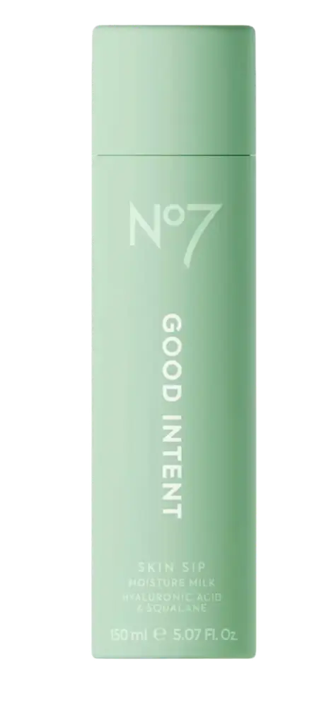 No7 Good Intent Skin Sip Moisture Milk