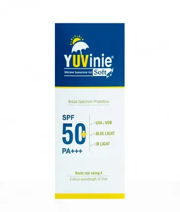 Apollo Pharmacy Yuvinie Soft Silicone Sunscreen Gel SPF 50+