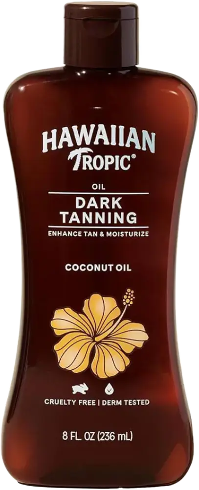 Hawaiian Tropic Dark Tanning Oil