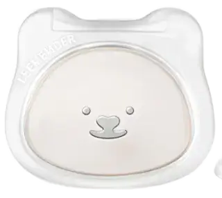 Leemember Matte Finish Highlight Contour #02 Clear White