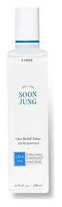 Etude House Soon Jung Cica Relief Toner