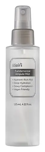Dear, Klairs Fundamental Ampule Mist