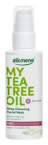 alkmene My Tea Tree Oil Deep Facial Cleansing Wash