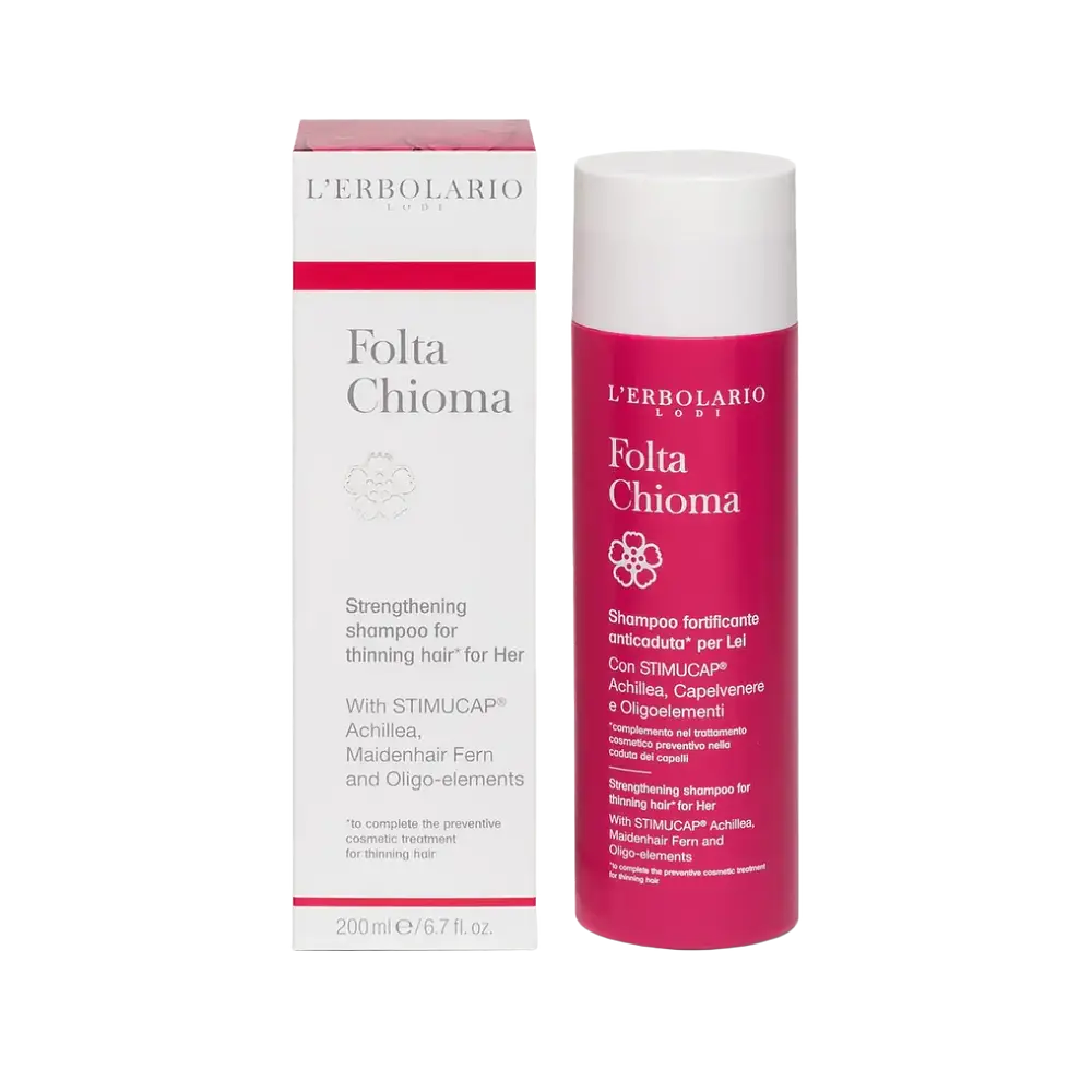 L'Erbolario Folta Chioma Strengthening Shampoo For Thinning Hair for Her