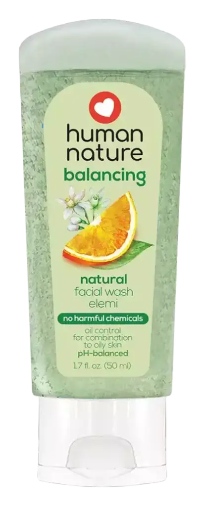 Human Nature Balancing Facial Wash